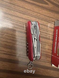 Scarce NOS Wenger Deer Swiss Army Knife Original Box