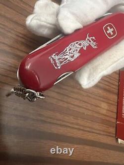 Scarce NOS Wenger Deer Swiss Army Knife Original Box