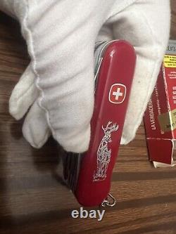 Scarce NOS Wenger Deer Swiss Army Knife Original Box