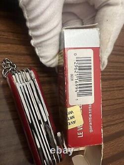 Scarce NOS Wenger Deer Swiss Army Knife Original Box