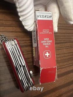 Scarce NOS Wenger Deer Swiss Army Knife Original Box