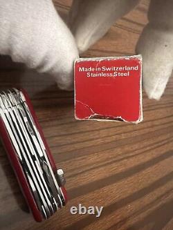 Scarce NOS Wenger Deer Swiss Army Knife Original Box