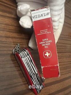 Scarce NOS Wenger Deer Swiss Army Knife Original Box