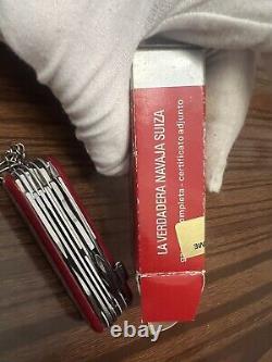 Scarce NOS Wenger Deer Swiss Army Knife Original Box