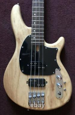 Schecter CV-4 Bass Guitar The Swiss Army Knife of Basses Great Condition