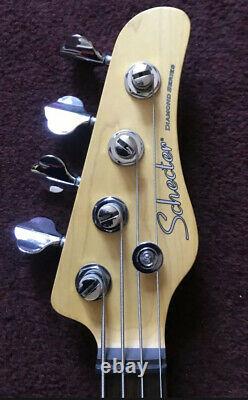 Schecter CV-4 Bass Guitar The Swiss Army Knife of Basses Great Condition