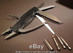Schweizer Multitool Taschenmesser Wenger (Victorinox) Swissgrip swiss army knife