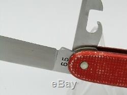 Schweizer Soldatenmesser 1965, Taschenmesser VICTORINOX ELSENER, SWISS ARMY KNIFE