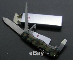 Schweizer Taschenmesser, VICTORINOX FORESTER Camouflage, swiss army knife
