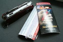 Schweizer Taschenmesser VICTORINOX SWISSFLAME (Lighter) swiss army knife selten