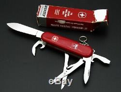 Schweizer Taschenmesser WENGER (VICTORINOX) für Linkshänder, swiss army knife