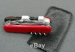 Schweizer Taschenmesser WENGER (heute Victorinox), Mod. BIKER, swiss army knife