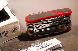 Schweizer Taschenmesser Wenger (Victorinox), EvoGrip S54, swiss army knife NOS