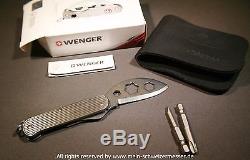 Schweizer Taschenmesser, Wenger (Victorinox), Titanium I, swiss army knife, SAK