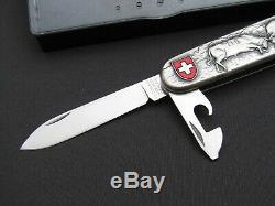Schweizer Taschenmesser, veredeltes VICTORINOX SPARTAN, swiss army knife