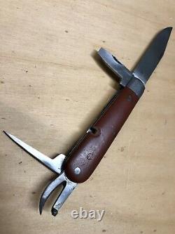 Schweizerarmee Soldatenmesser/Swiss army soldier's knife / 1908 / E