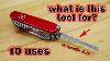 Secret Functions Of The Fishing Tool In The Swiss Army Knife 10 Uses