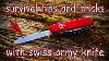 Secrets And Tricks For Survival With A Swiss Army Knife