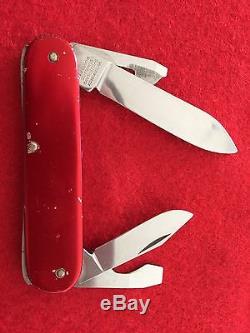 Set Of 3 Victorinox Soft Alox Cadet Swiss Army Knife