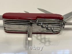 Seven Layer Victorinox Swiss Army Knive With Case