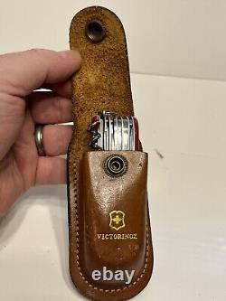 Seven Layer Victorinox Swiss Army Knive With Case