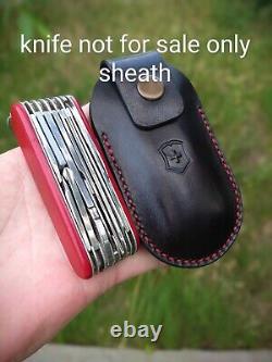 Sheath with belt Clip /for Victorinox SWISSCHAMP Army /Knife knife not for sale