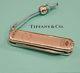 Signed Designer TIFFANY & Co. 1837 Swiss Army Knife Sterling Silver NLA Retired