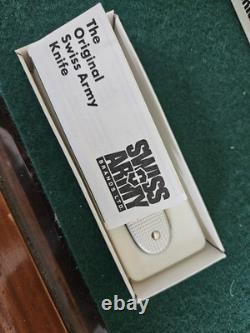 Silver Victorinox Aluminum Scale Pocket Knife