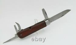 Soldatenmesser WENGER Modell 1908, Schweizer Taschenmesser, SWISS ARMY KNIFE