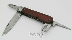 Soldatenmesser WENGER Modell 1908, Schweizer Taschenmesser, SWISS ARMY KNIFE