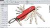 Solidworks Tutorial Sketch Swiss Army Knife In Solidworks