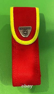 StayGlow Victorinox RescueTool 111mm Swiss Army Knife with Case TSA Auction