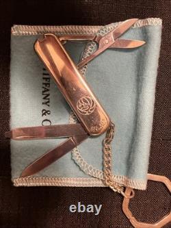 Sterling Silver 925 Tiffany & Co. Swiss Champ Swiss Army Knife