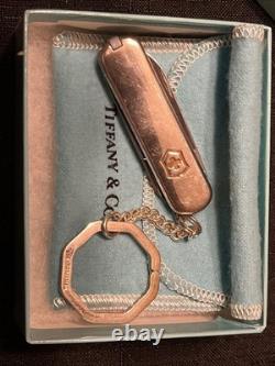 Sterling Silver 925 Tiffany & Co. Swiss Champ Swiss Army Knife