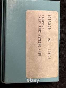 Sterling Silver 925 Tiffany & Co. Swiss Champ Swiss Army Knife