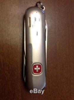 Sterling Silver Esquire 16660 Wenger Swiss Army Knife Discontinued