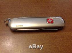 Sterling Silver Esquire 16660 Wenger Swiss Army Knife Discontinued