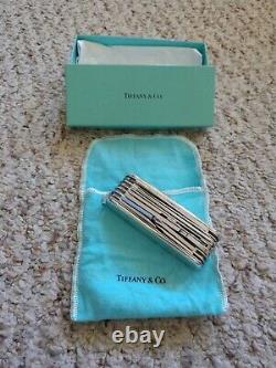 Sterling Silver Tiffany & Co. Swiss Army Knife Pouch Box