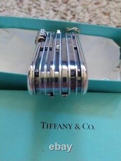 Sterling Silver Tiffany & Co. Swiss Army Knife Pouch Box