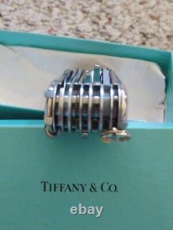 Sterling Silver Tiffany & Co. Swiss Army Knife Pouch Box