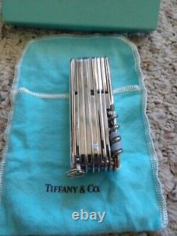 Sterling Silver Tiffany & Co. Swiss Army Knife Pouch Box