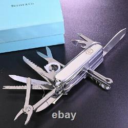 Sterling Silver Tiffany & Co. SwissChamp Swiss Army Knife Perfect Gift