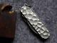 Stone pattern Titanium Handle 58mm Swiss Army Rambler Knife EDC multi-role Knife