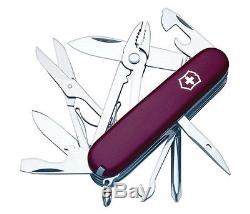 Super And Deluxe Tinker Swiss Army Knife, No 53481, Victorinox-Swiss Army Inc