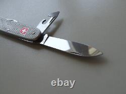 Superb 1985 Wenger Switzerland Delemont soldier alox Swiss Army Knife Messer 85