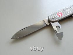 Superb 1985 Wenger Switzerland Delemont soldier alox Swiss Army Knife Messer 85