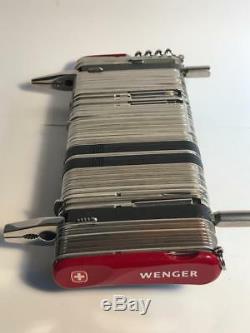 Superselten Wenger Swiss Army 16999 Giant Knife, 87 Implements /141 Functions