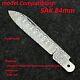 Swedish Damascus Powder Steel Replace Blade for 84mm Victorinox Swiss Army Knife