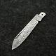 Swedish Damascus Powder Steel Replace Blade for 91mm Victorinox Swiss Army Knife