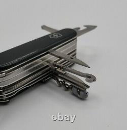 Swiss Army 1.6795.3-x1 Black Large Swiss Champ Victorinox Multi Tool Knife